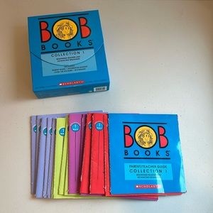 BOB Books Collection 1 Beginning Readers & Advancing Beginners
